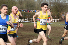 Senior men, 2020 British Athletics Inter Counties Cross Country Champs., Prestwold Hall, Loughborough. Photo: David T. Hewitson/Sports for All Pics